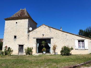 Maison de 3 chambres avec piscine privee jacuzzi et jardin amenage a Monestier