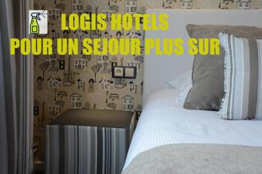 Logis Hôtel du Centre - Halte idéale en cyclotourisme avec garage à vélos clos