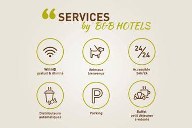 B&B HOTEL Paris Meudon Vélizy