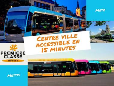 Hôtel Premiere Classe Metz TECHNOPOLE