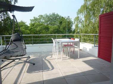 Les appartements sur Pompidou - Metz