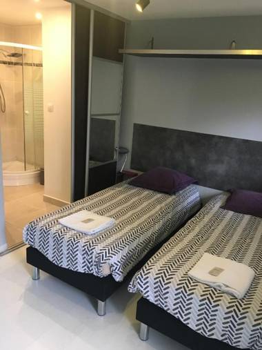 Les appartements sur Pompidou - Metz