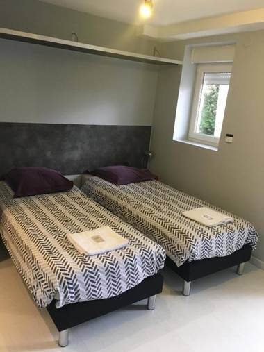 Les appartements sur Pompidou - Metz