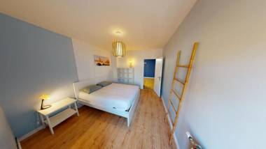 Sainte-Lucie appartement 3 pièces NETFLIX