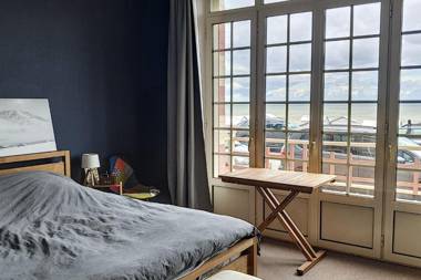 Vue imprenable dans un logement de charme à Mers les Bains