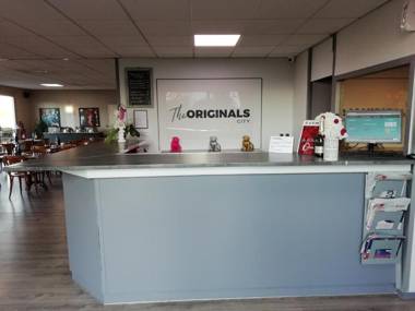 The Originals City Hôtel du Phare Bordeaux Mérignac (Inter-Hotel)