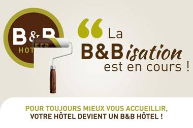 B&B HOTEL Bordeaux Mérignac Aéroport