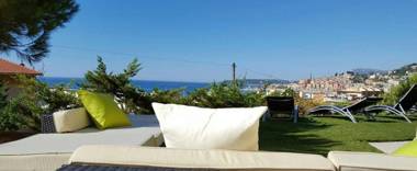 Cap au SudVue panoramique merpiscine