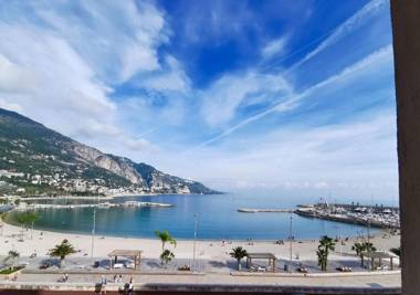 Apartment les Sablettes panoramic sea view