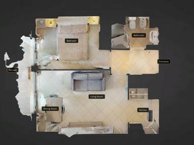 Appartement Menton 2 pièces 4 personnes - FR-1-196-200