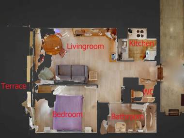 Appartement Menton 2 pièces 4 personnes - FR-1-196-196