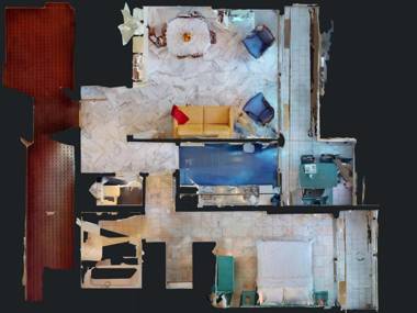 Appartement Menton 2 pièces 4 personnes - FR-1-196-268