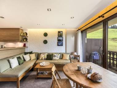 Studio Megève 1 pièce 4 personnes - FR-1-453-58