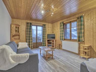Appartement Megève 2 pièces 4 personnes - FR-1-453-92