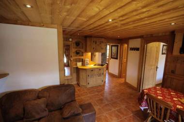 Appartement de 2 chambres a Megeve a 300 m des pistes avec jardin amenage et wifi