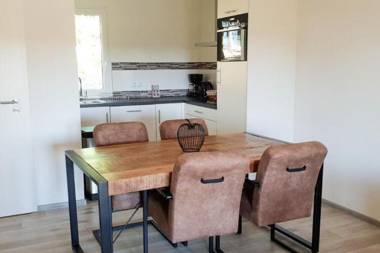 Attractive bungalow with a terrace on a hill in the Dordogne