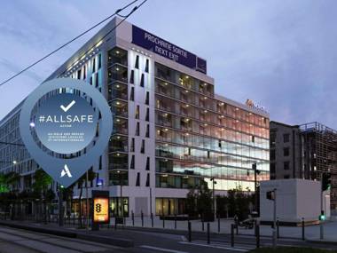 Novotel Suites Marseille Centre Euromed