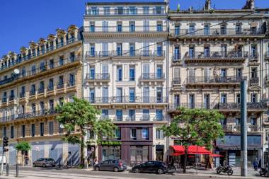 B&B HOTEL Marseille Centre Vieux Port