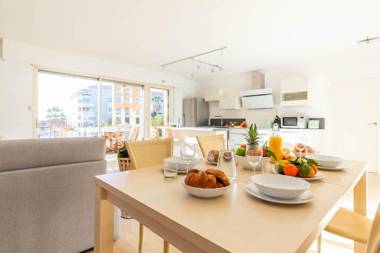 Michel-Ange Appartement avec Terrasse et Parking