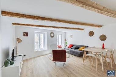 Beautiful T2 city center - COURS JULIEN RÉFORMÉS - Air Rental