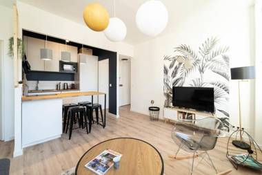 Charming and design apt in the centre of Marseille