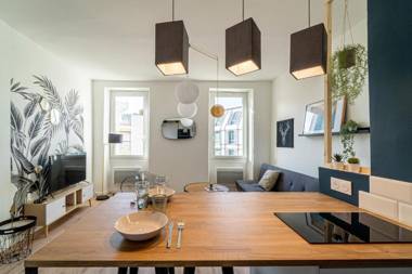 Charming and design apt in the centre of Marseille