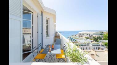 Catalans Sur Mer Standing Terrasse Vue Mer