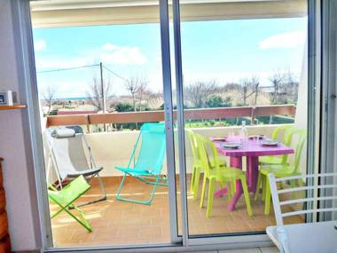 Studio Marseillan-Plage 1 pièce 4 personnes - FR-1-387-139