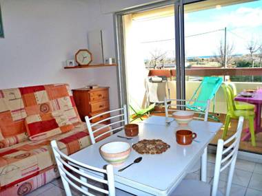 Studio Marseillan-Plage 1 pièce 4 personnes - FR-1-387-139
