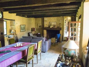 Maison de 4 chambres avec piscine privee jardin amenage et wifi a Saint Andre d'Allas