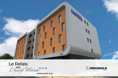 The Originals City Hôtel Le Relais des Deux Mers Marmande Sud