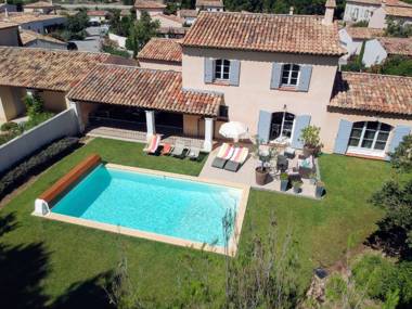 Ma villa en Provence villa de standing et piscine Domaine de Pont-Royal