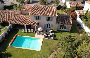 Ma villa en Provence villa de standing et piscine Domaine de Pont-Royal