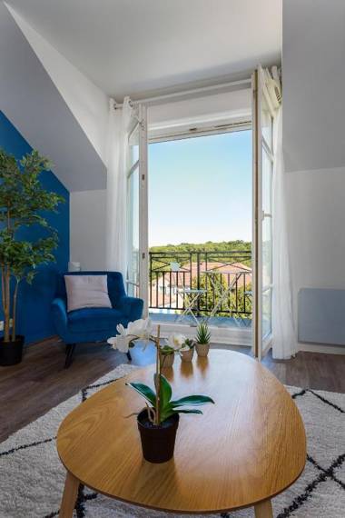 Apartment Epinette 2 bedroomed near Disneyland Paris