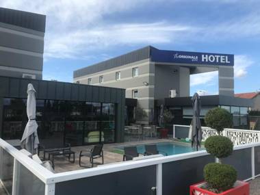 The Originals City Hôtel Hélios Roanne Nord (Inter-Hotel)