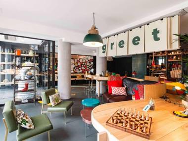 Greet Hotel Lyon Confluence