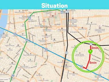 19Sisley - Calme & Cosy - 3CH 8P Metro Parking x2