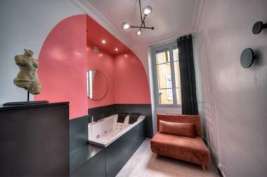 La Suite en Rose - Spa - Brotteaux