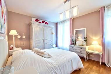 NATURALBNB - Superbes chambres d'hotes au calme parking securise & gratuit copieux petit dej' en 