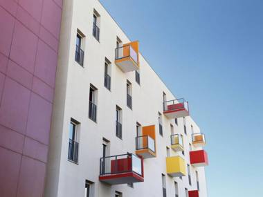 Modern air-conditioned studio in the heart of Lyon