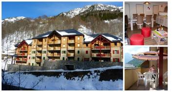 Appartement de 4 chambres avec terrasse amenagee et wifi a Sers