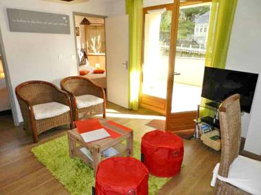 Appartement de 4 chambres avec terrasse amenagee et wifi a Sers