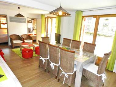 Appartement de 4 chambres avec terrasse amenagee et wifi a Sers