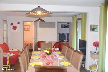 Appartement de 4 chambres avec terrasse amenagee et wifi a Sers