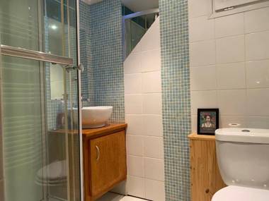 Studio nestled in an interior courtyard with independent entrance private patio