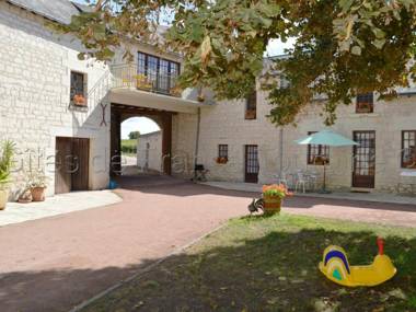 Gîte Ligré 3 pièces 4 personnes - FR-1-381-152