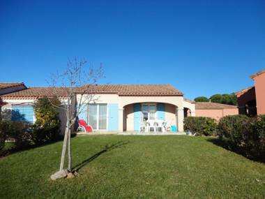 Maison de 2 chambres avec vue sur le lac piscine partagee et jardin amenage a Homps
