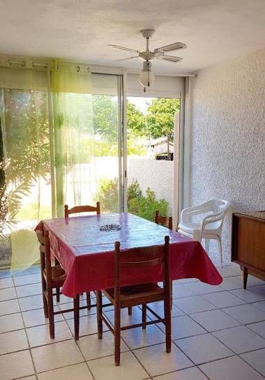 Appartement d'une chambre a Port Leucate a 100 m de la plage avec terrasse amenagee
