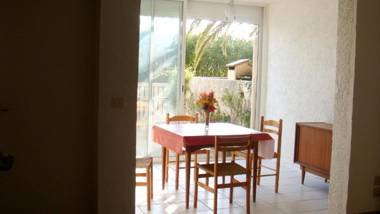 Appartement d'une chambre a Port Leucate a 100 m de la plage avec terrasse amenagee