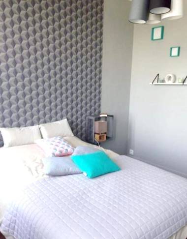 Maison de 2 chambres avec wifi a Le Treport a 1 km de la plage